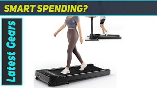 GOPLUS Under Desk Treadmill – Best Affordable Walking Pad [upl. by Arba]