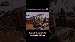 24 Hours Challenge For No Oxygen 😨 Credit Mr Indian hacker 😭 😨shorts trending mrindianhacker [upl. by Isis445]