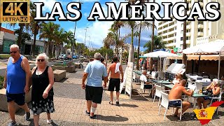 TENERIFE  PLAYA DE LAS AMÉRICAS  This is the Current Atmosphere 😎 4K Walk ● September 2023 [upl. by Aleyak303]