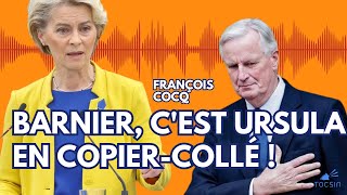 Le vrai gouvernement est à Bruxelles   François Cocq [upl. by Gerc59]