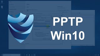 How to setup PPTP VPN on Windows 10 [upl. by Tova]