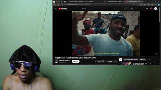 kreptandkonan  LAST NIGHT IN KINGSTON KONAN FREESTYLE trending reaction [upl. by Lanaj958]