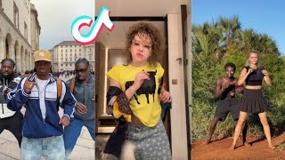 Tshwala Bam Amapiano Tiktok Dance Challenge  TitoM amp Yuppe [upl. by Varini]