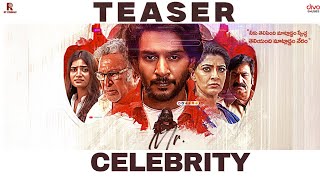 MrCelebrity Teaser  Varalaxmi Sarathkumar Sudarshan Paruchuri Chandina Ravi Kishore RP Cinemas [upl. by Airym]