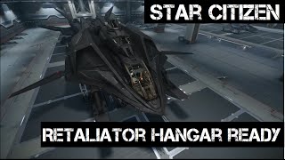 Retaliator Bomber ✯ Star Citizen Hangar Ready Tour [upl. by Blain]