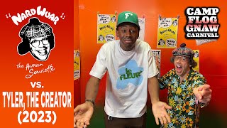 Nardwuar vs Tyler The Creator 2023 [upl. by Edals]