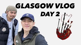 GLASGOW VLOG DAY 2 [upl. by Aicilif]