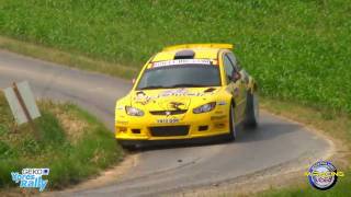 Geko ypres rally 2010crash sarrazin [upl. by Erait754]