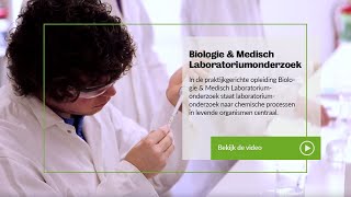 Inholland  Biologie amp Medisch Laboratoriumonderzoek Studenten en docenten over de opleiding [upl. by Dorette71]