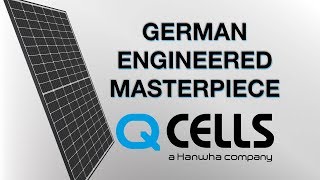 QCells a German Engineered Masterpiece [upl. by Fara]