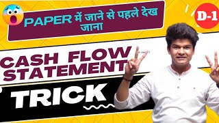 Day  1  Cash flow statement trick  cash flow statement class 12 one shot [upl. by Hoyt793]