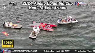 2024 Apollo Columbia Cup Heat 1A Livestream Coverage [upl. by Aysab]