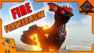 TAMING FIRE FEATHERLIGHT THEN ALPHA REAPER DESTROYS BASE  Primal Fear  Ark Olympus  EP5 [upl. by Anehsuc814]