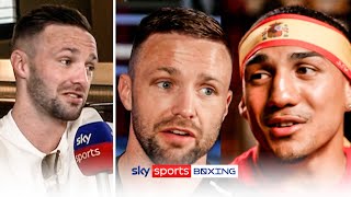 Josh Taylor reveals why he walked out of his interview with Teofimo Lopez 😤 [upl. by Ynhoj]