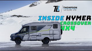 New HYMER 4x4 Mercedes MLT CrossOver [upl. by Nahk]