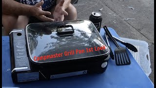 Campmaster Grill Pan 1st look [upl. by Schurman]