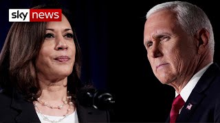 IN FULL Kamala Harris versus Mike Pence in the only Vice Presidential debate [upl. by Sherburn]