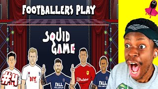 442oons  Footballers Play SQUID GAME Episode 4 Frontmen 36 Stepping Stones Reaction [upl. by Nifares464]