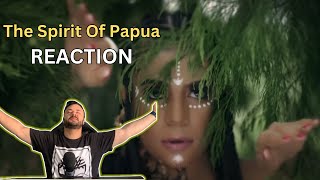 “The Spirit of Papua” by Alffy Rev ft Nowela Mikhelia Epo Dfenomeno Funky Papua REACTION [upl. by Goldi]