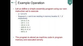 Lecture 04 ATmega328P CPU Instrs and Programming [upl. by Lhadnek]