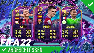 FUTURE STARS TEAM 2 😍😱 Future Stars Swaps Rewards amp Team 2 erklärt  FIFA 22 Ultimate Team [upl. by Ignazio]