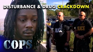 In the Field Officers Respond to Chaos and Crack Down on Drugs  FULL EPISODES  Cops TV Show [upl. by Pfister137]