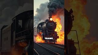 The Great Train Wreck of 1913 facts shortsfeed shortvideo shorts short shortsvideo [upl. by Nereen]