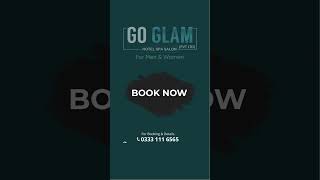 Go Glam Salon – Luxurious Face amp Head Massage Services [upl. by Adnema]