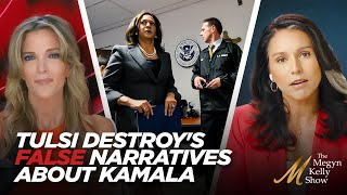 Tulsi Gabbard Destroys False Narratives Around Kamala Harris Actual Record and Lawlessness [upl. by Yanffit]