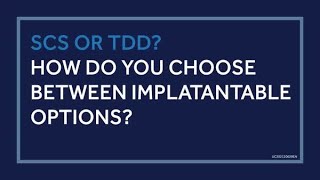 Choosing implantable options for chronic pain Spinal Cord Stimulators and Targeted Drug Delivery [upl. by Stevie]