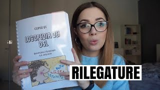 COME FARE LE RILEGATURE SL [upl. by Zerlina]