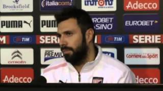 Palermo Dossena sarà subito protagonista [upl. by Ursulette]