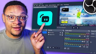 Streamlabs PLUGIN for OBS Studio How To Setup Alerts Overlays Chat and MORE [upl. by Erdnaed]