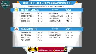 Nightcliff S1 Black v Waratah S1 White [upl. by Partan499]