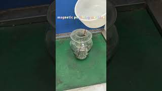 Improve your polishing efficiency and reduce your labor costs polisher polishing magnet [upl. by Luapnoj]