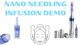 Nano Needling Demo [upl. by Osswald]