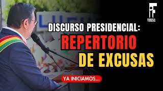 PROGRAMA 1723 ”Discurso Presidencial REPERTORIO DE EXCUSAS [upl. by Ecahc]