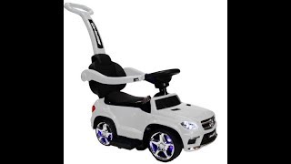 41 Mercedes Benz stroller w LED and audio player assemblySUBSCRIBE [upl. by Anahsak568]