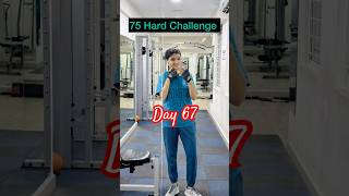 Day 6775 Hard Challenge whatieatinaday neetidhama 75hard minivlog 75harddiet motivation [upl. by Acillegna]