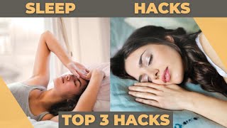 Top 3 Sleep Hacks Boost Memory and Cognitive Performance [upl. by Ellette]