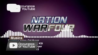 Droideka Ft KSI  Get Hyper Nation Warfour Soundtrack [upl. by Eenitsed]