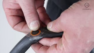 Fix A Puncture  Patch A Bike’s Inner Tube [upl. by Zere920]