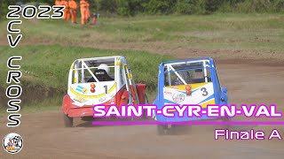 2cv cross  SAINTCYRENVAL 2023  FINALE A [upl. by Bahner]