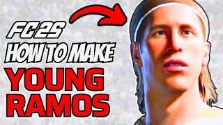 How to Make Young Sergio Ramos in FC 25 [upl. by Andromede]