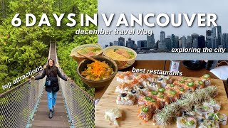 FIRST TIME TRAVELLING TO VANCOUVER  6Day Travel Vlog Metro Vancouver and Vancouver Island [upl. by Ayela]