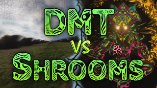 DMT VS SHROOMS [upl. by Ahsets186]