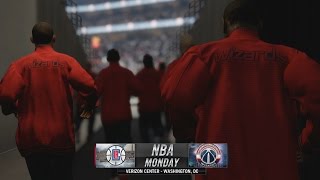 NBA Live 16 Demo Los Angeles Clippers at Washington Wizards [upl. by Nosyd751]