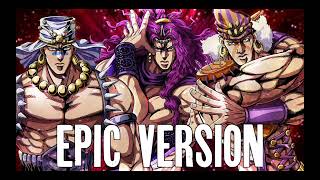 1 Hour of Pillar man EPIC VERSION  Awaken [upl. by Aerdnaek]