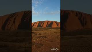 UlURU ROCK in Australia shotsfeed [upl. by Anned]