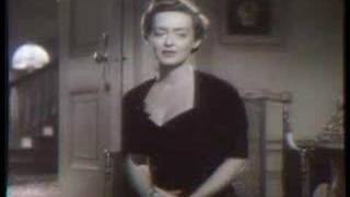 Bette Davis talks about WATCH ON THE RHINE [upl. by Devora]